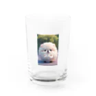 dcgnori／ワンコ画像のモフモフワンコ玉 Water Glass :front