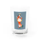 朝際イコ/ ICO ASAGIWAの女給さん Water Glass :front