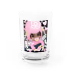 🎀miruchan land🎀🍼©️公式ショップの🎀眠りんこmiru🎀🍼 Water Glass :front