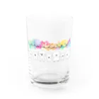 Mamitaroのビションフリーゼ Water Glass :front