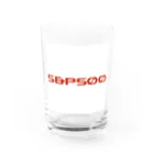 ちょーやのS&P500 Water Glass :front