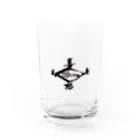 喜助の喜怒哀楽杯 Water Glass :front