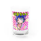 🎮🅷🅰🆁🆄🌸のはるちゃんビックリマン風 Water Glass :front