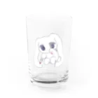 あくむ病院のしんどみうさぎちゃん Water Glass :front