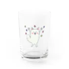 Honey Monsterのスピ犬 Water Glass :front