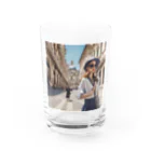 AI美女グッズ専門店のオシャレな海外 Water Glass :front