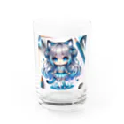 IONAといっしょ【AIイラスト専門店】のあいな(オリジナルAIキャラ) Water Glass :front