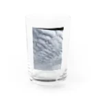 奈樹(なな)のうろこ雲 Water Glass :front
