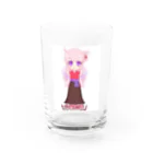 小星梅香のVTuber小星梅香の公式グッズ02 Water Glass :front