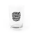 -Basashi dining 虎の子-オリジナルグッズの「いい感じ」シリーズ Water Glass :front