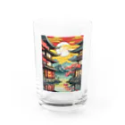 路傍の石のZIPANG Water Glass :front