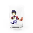 なっつ ふぁくとりーの春陽くん Water Glass :front