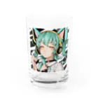 VOCALOID風な商品をのVOCALOID風 猫耳ちゃん Water Glass :front