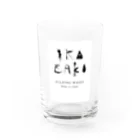 IKAZAKIのikazaki   Water Glass :front