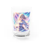 Sesilionの天空の女勇者 Water Glass :front