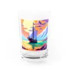 retrogameのretrogame Water Glass :front