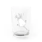 nezu_nezuのバンザイネズミ Water Glass :front