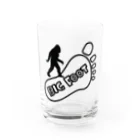 きら星のBIG FOOT Water Glass :front