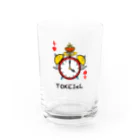 PRAYER'S CROWNの時計エル~TOKEIel~（スマホ機能トランプ♡4）　PRAYER'S CROWN PLAYING CARDS Water Glass :front