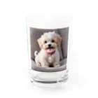 何これ屋の犬好きさんへ Water Glass :front