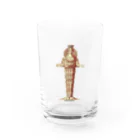 CyberArmadilloのアルテミス Water Glass :front