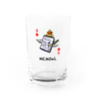 PRAYER'S CROWNのメモエル~MEMOel~（スマホ機能トランプ♡9）　PRAYER'S CROWN PLAYING CARDS Water Glass :front