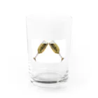 tomy1022のシャンパン乾杯 Water Glass :front