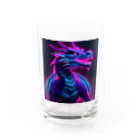 ドラゴンの青龍 Water Glass :front