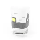 とんばぼ商店のスポーツ観戦のうみ Water Glass :front