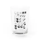 tomy1022のテレフォンマーク いろいろ Water Glass :front