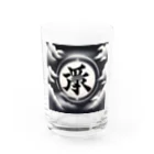 TigerSharkのかっこいい Water Glass :front