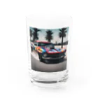 shohei_raiteiの外車　かっこいい Water Glass :front