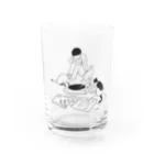 oyasmurの6時の集会 Water Glass :front