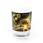 【公式】金運アップのBrilliant FutureのBrilliant Future公式グッズ Water Glass :front