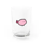 がいねんのおもいやりさん Water Glass :front