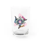 りえむのトリナクリア Water Glass :front