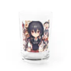 Takatukigentatuの萌え萌え Water Glass :front