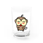 Akesahaのお猿 Water Glass :front