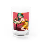 RS48のフルーツ美少女 Water Glass :front