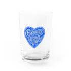 🎀天使の梯子🎀のGood vibe: Blue Water Glass :front