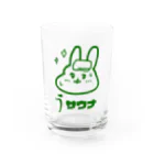 moqmoqfactoryのうサウナ（キラリンバージョン） Water Glass :front