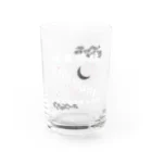 soi hẻm rojiの先代の反対を押し切って造った日本酒 グラス前面