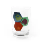 kokorozasuのぽっ Water Glass :front