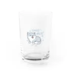 jireh777のグッドナイトワンちゃん Water Glass :front