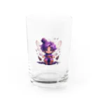 AZUKIのパープリオン Water Glass :front