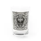 猿人★ロックのサルマンダラ Water Glass :front