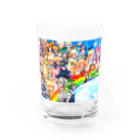 星屑べーかりーのこれまでも、これからも。 Water Glass :front