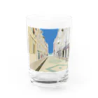 Chantakaのクロアチア　スプリットのマルモント通り Water Glass :front