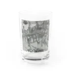 hakushiの客観視中世、虚数界 Water Glass :front