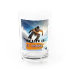 ArtDesignWorksのスノーボードスポーツ Water Glass :front